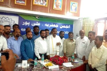 KH Puttaswamy Gowda Triumphs in Gauribidanur Taluk and Receives Warm Welcome in Alipur